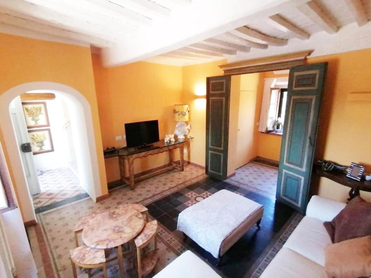 Apartamento Luxury House Il Borgo Antico Casale Marittimo Exterior foto