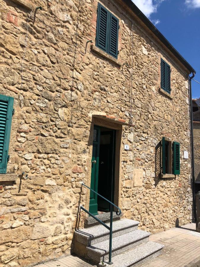 Apartamento Luxury House Il Borgo Antico Casale Marittimo Exterior foto